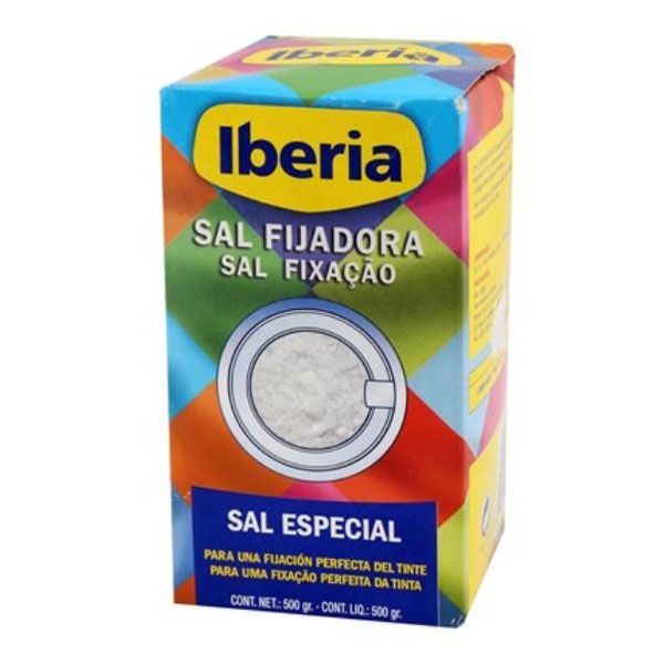 Iberia Sal Fijadora Tinte 500 Gr