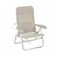 SILLA CAMPING MARIPOSA NIKA GRIS